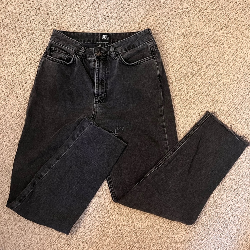 BDG black jeans